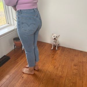 LEVI’s Wedgie Straight leg